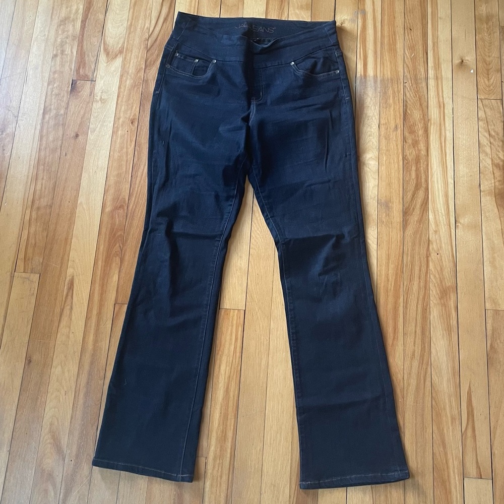 JAG High Rise Bootcut Pull-on Jeans